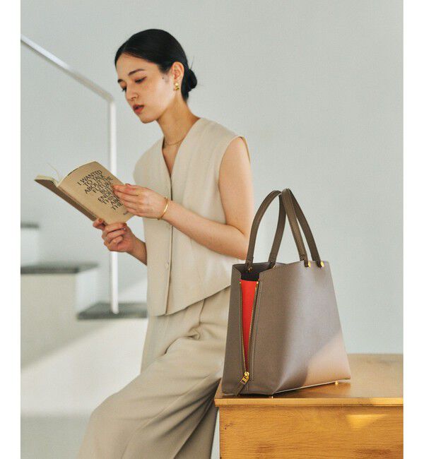 E'POR「【E'POR】【WEB限定】Y BAG Medium+/A4対応・通勤・26SS」|トートバッグ|
