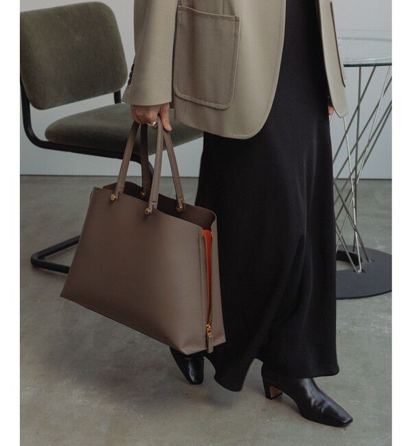 E'POR「【E'POR】【WEB限定】Y BAG Medium+/A4対応・通勤・26SS」|トートバッグ|