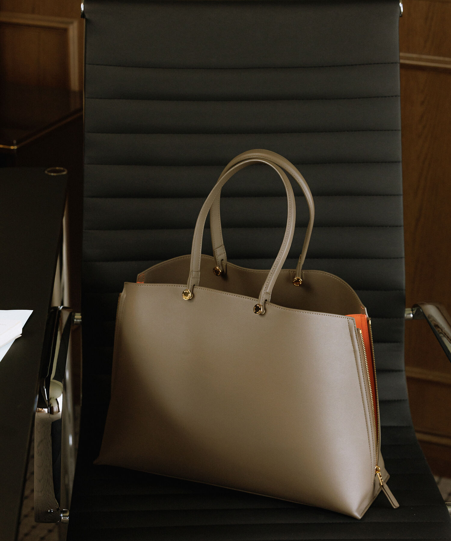 E'POR「【E'POR】【WEB限定】Y BAG Medium+/A4対応・通勤・26SS」|トートバッグ|
