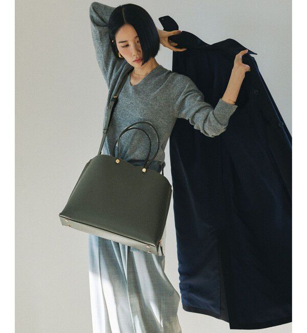 E'POR「【E'POR】【WEB限定】Y BAG Medium+/A4対応・通勤・26SS」|トートバッグ|