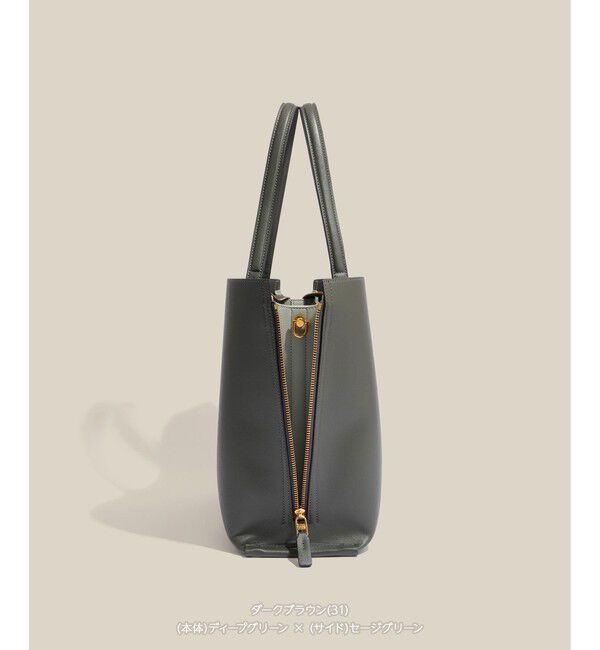 E'POR「【E'POR】Y BAG Wide/A4対応・通勤・26SS」|トートバッグ|