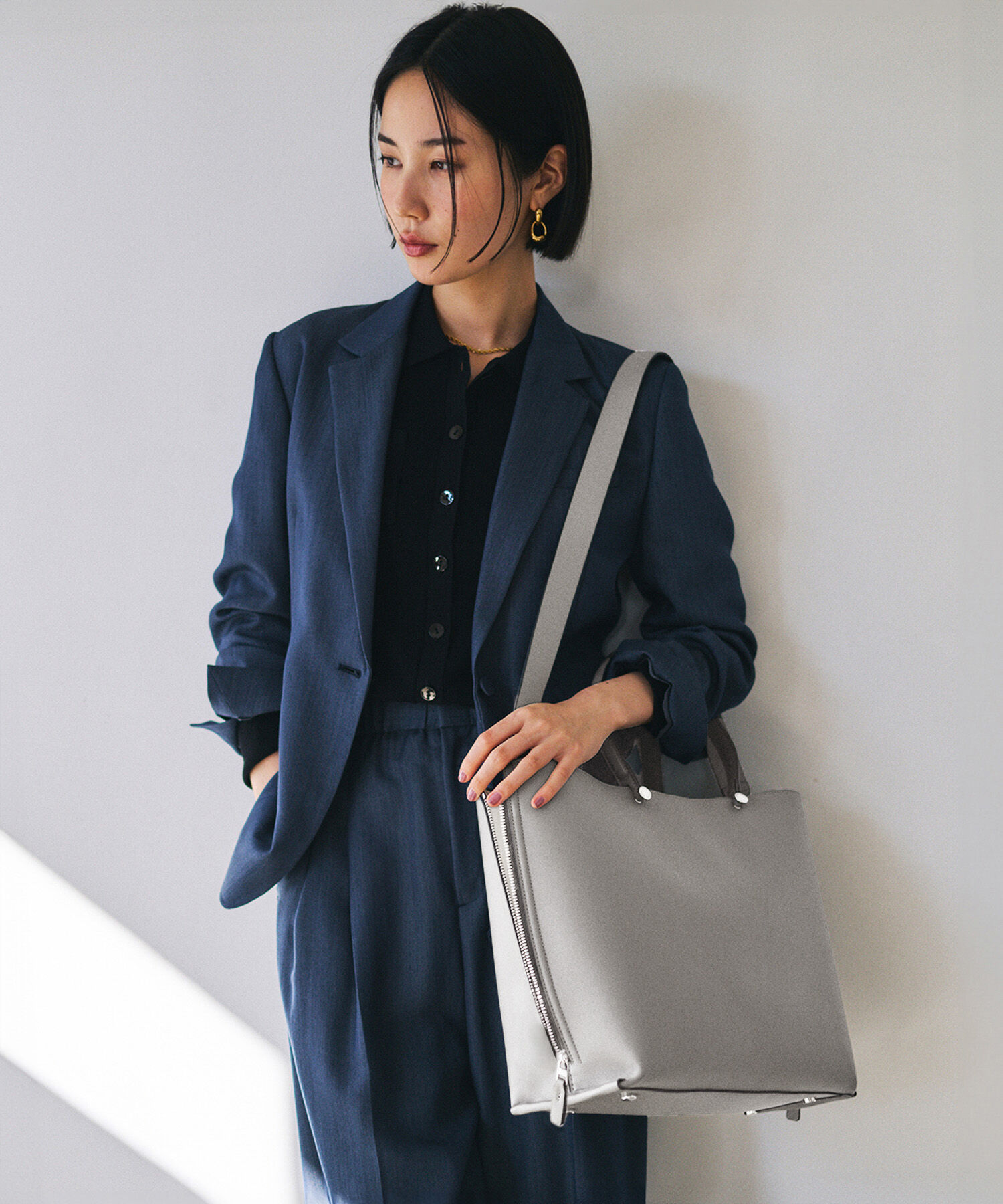 E'POR「【E'POR】Y BAG Wide/A4対応・通勤・26SS」|トートバッグ|