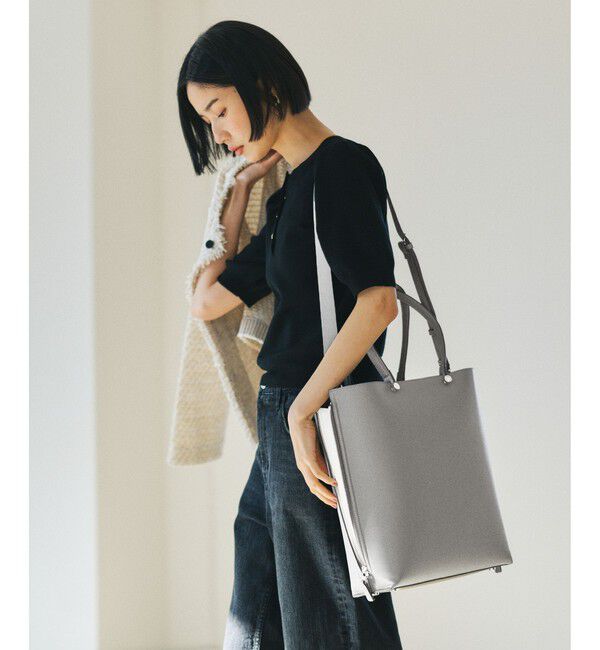 E'POR「【E'POR】Y BAG Large/A4対応・通勤・26SS」|トートバッグ|
