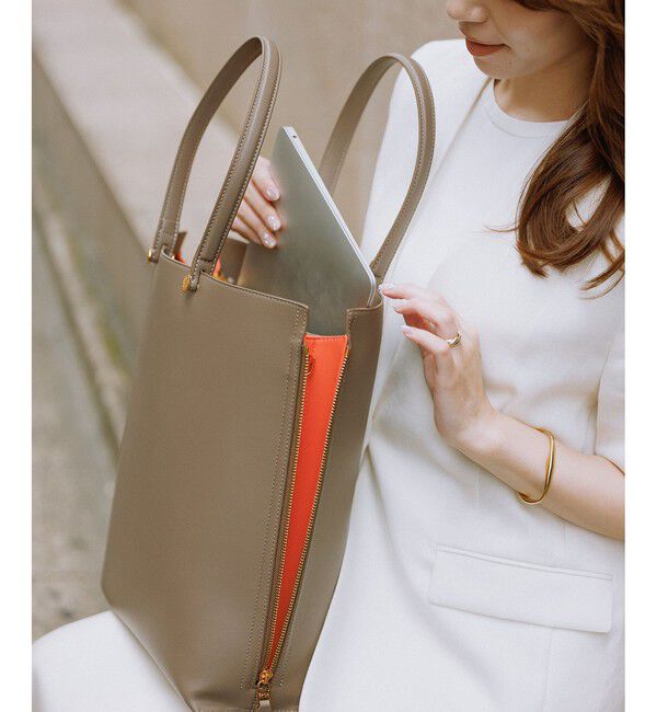 E'POR「【E'POR】Y BAG Large/A4対応・通勤・26SS」|トートバッグ|
