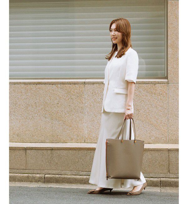 E'POR「【E'POR】Y BAG Large/A4対応・通勤・26SS」|トートバッグ|