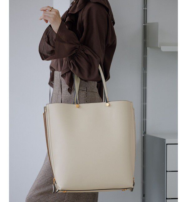 E'POR「【E'POR】Y BAG Large/A4対応・通勤・26SS」|トートバッグ|
