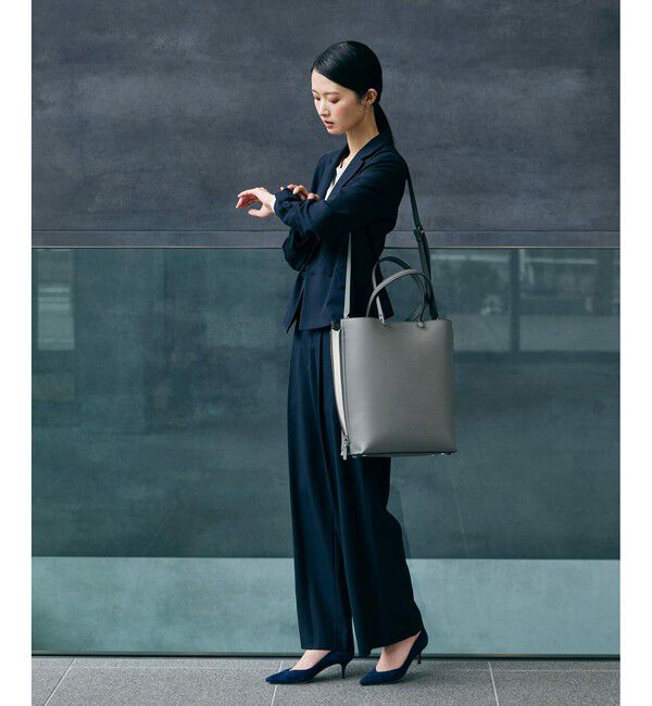 E'POR「【E'POR】Y BAG Large/A4対応・通勤・26SS」|トートバッグ|