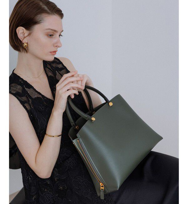 E'POR「【E'POR】Y BAG Medium/通勤・軽量・26AW」|トートバッグ|