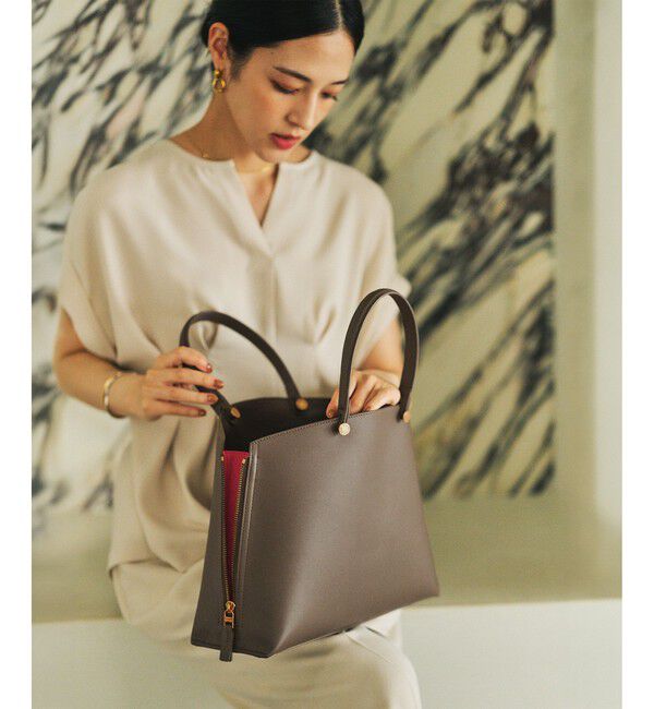 E'POR「【E'POR】Y BAG Medium/通勤・軽量・26AW」|トートバッグ|
