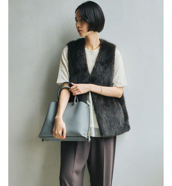 E'POR「【E'POR】Y BAG Medium/通勤・軽量・26AW」|トートバッグ|