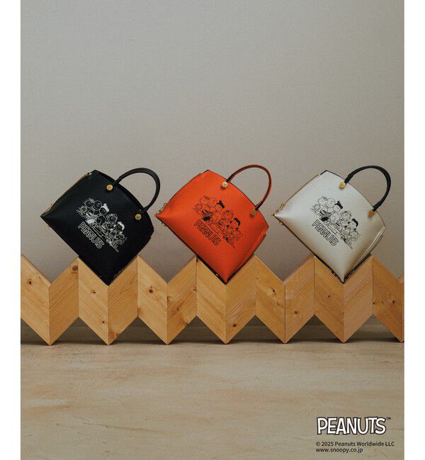 E'POR「【E'POR&times;PEANUTS】別注 Y BAG Mini」|ハンドバッグ|