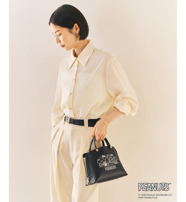 E'POR「【E'POR&times;PEANUTS】別注 Y BAG Mini」|ハンドバッグ|