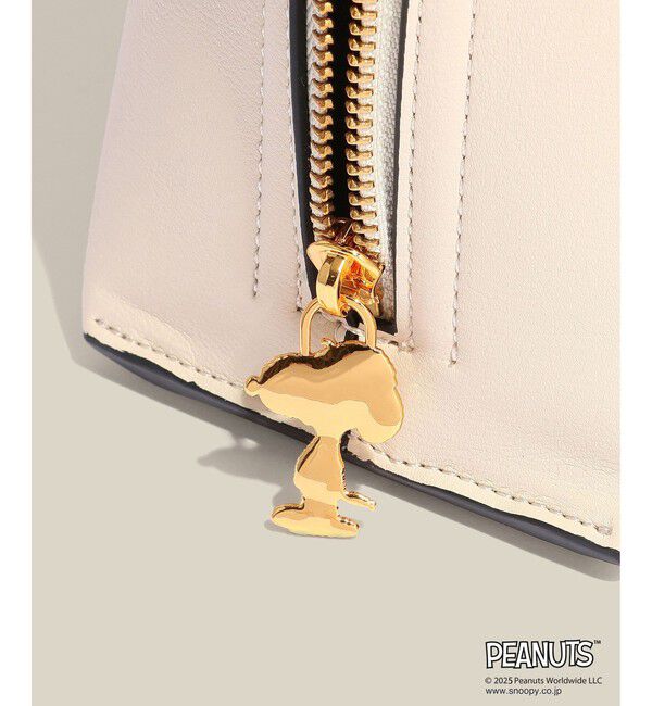 E'POR「【E'POR&times;PEANUTS】別注 Y BAG Mini」|ハンドバッグ|