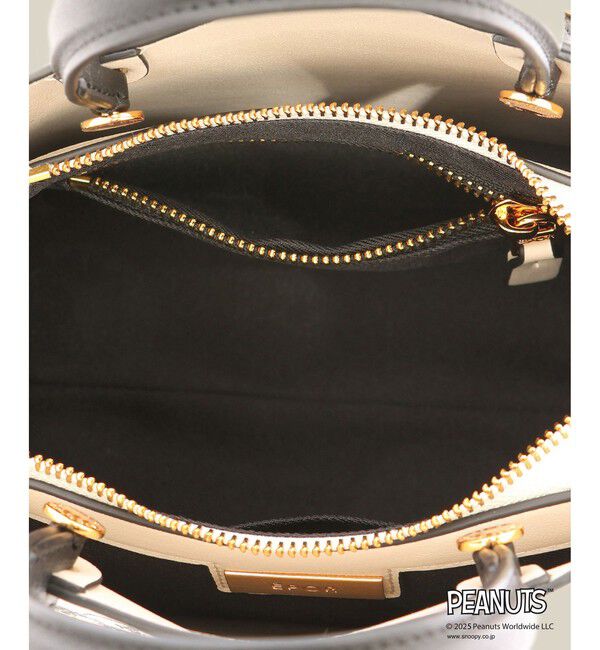 E'POR「【E'POR&times;PEANUTS】別注 Y BAG Mini」|ハンドバッグ|