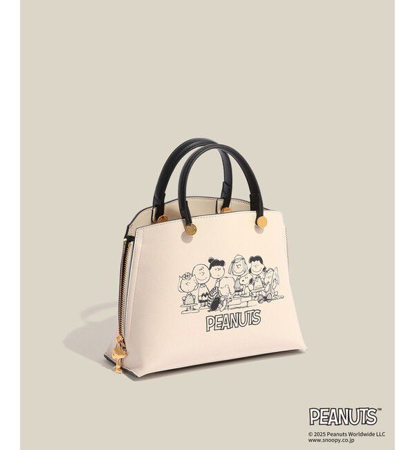 E'POR「【E'POR&times;PEANUTS】別注 Y BAG Mini」|ハンドバッグ|