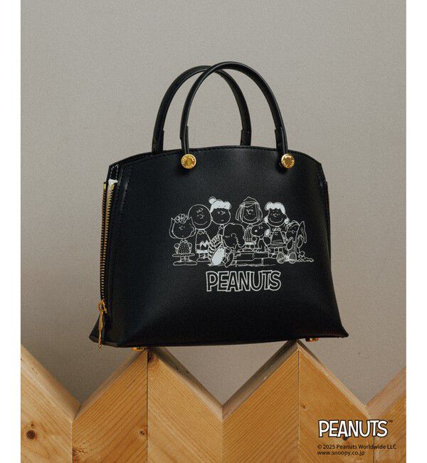 E'POR「【E'POR&times;PEANUTS】別注 Y BAG Mini」|ハンドバッグ|