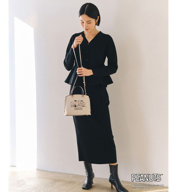 E'POR「【E'POR&times;PEANUTS】別注 Y BAG Mini」|ハンドバッグ|
