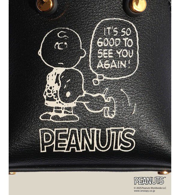E'POR「【WEB限定/一部店舗限定】【E'POR&times;PEANUTS】別注 Y BAG Pico」|ハンドバッグ|