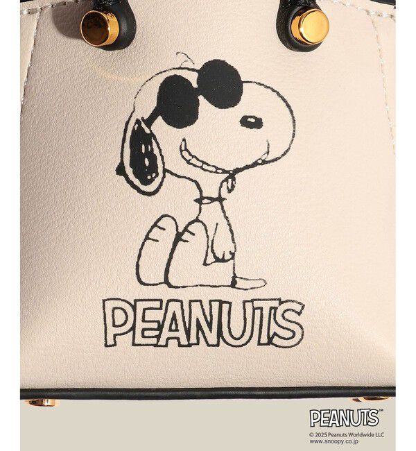 E'POR「【WEB限定/一部店舗限定】【E'POR&times;PEANUTS】別注 Y BAG Pico」|ハンドバッグ|