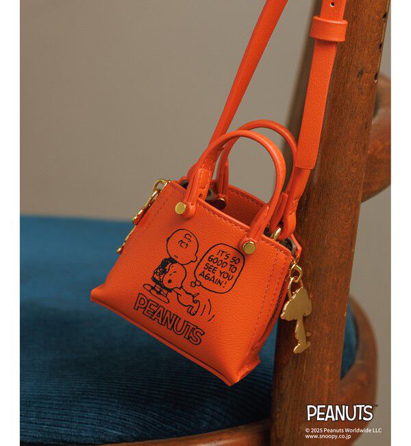 E'POR「【WEB限定/一部店舗限定】【E'POR&times;PEANUTS】別注 Y BAG Pico」|ハンドバッグ|