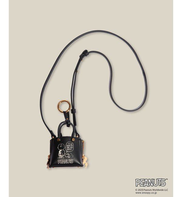 E'POR「【WEB限定/一部店舗限定】【E'POR&times;PEANUTS】別注 Y BAG Pico」|ハンドバッグ|