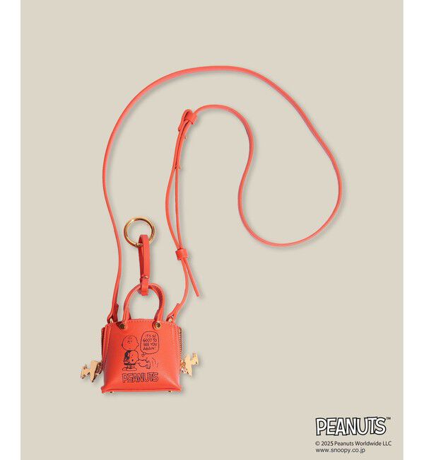 E'POR「【WEB限定/一部店舗限定】【E'POR&times;PEANUTS】別注 Y BAG Pico」|ハンドバッグ|