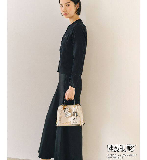 E'POR「【WEB限定/一部店舗限定】【E'POR&times;PEANUTS】別注 Y BAG Pico」|ハンドバッグ|