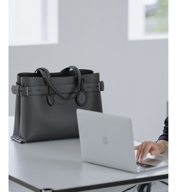 E'POR「【E'POR】A BAG Large/A4対応・通勤」|トートバッグ|