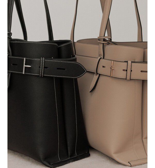 E'POR「【E'POR】A BAG Large/A4対応・通勤」|トートバッグ|