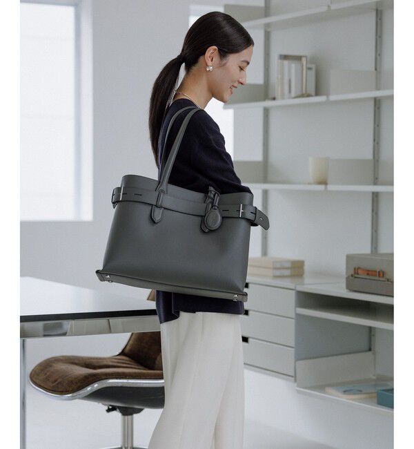 E'POR「【E'POR】A BAG Large/A4対応・通勤」|トートバッグ|