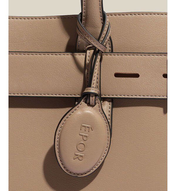 E'POR「【E'POR】A BAG Large/A4対応・通勤」|トートバッグ|