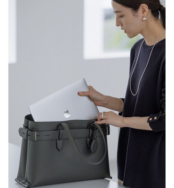 E'POR「【E'POR】A BAG Large/A4対応・通勤」|トートバッグ|