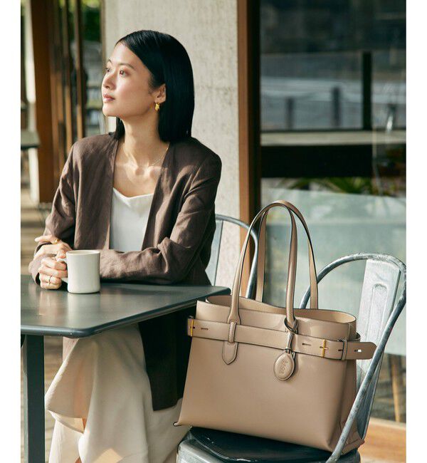 E'POR「【E'POR】A BAG Large/A4対応・通勤」|トートバッグ|