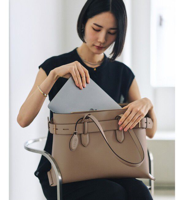 E'POR「【E'POR】A BAG Large/A4対応・通勤」|トートバッグ|