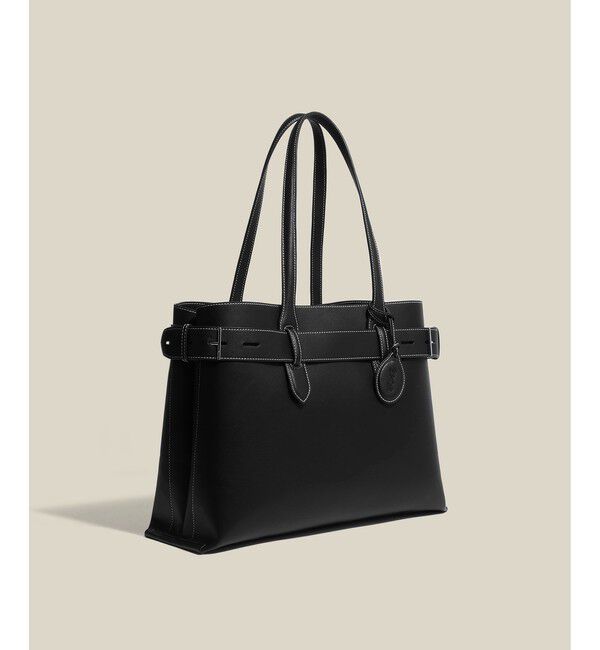 E'POR「【E'POR】A BAG Large/A4対応・通勤」|トートバッグ|