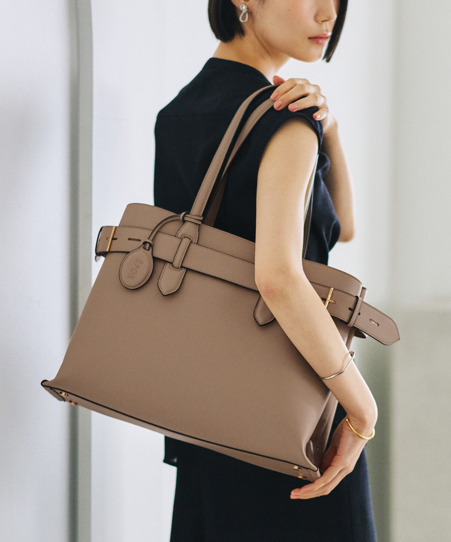 E'POR「【E'POR】A BAG Large/A4対応・通勤」|トートバッグ|