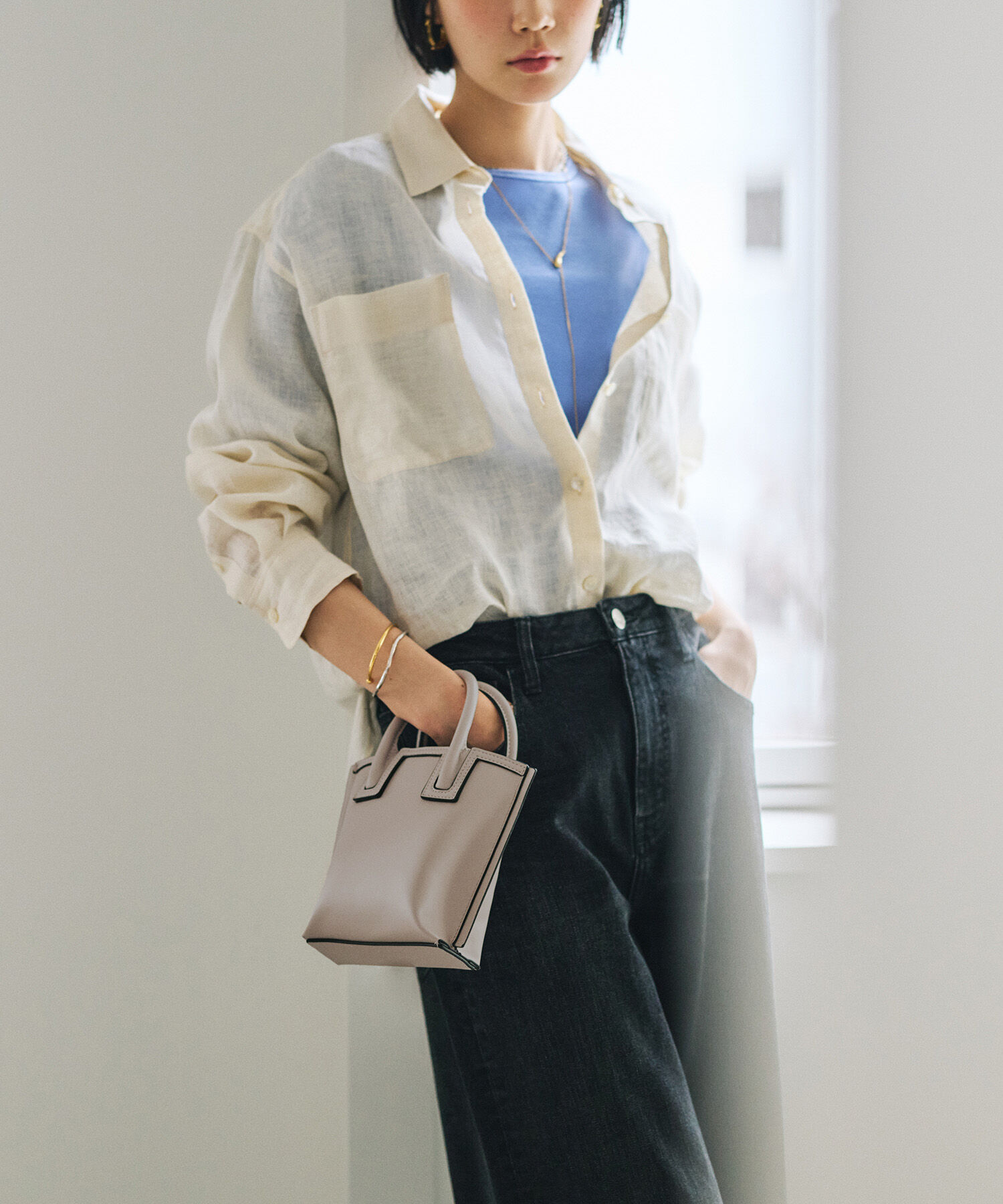 E'POR「【E'POR】【WEB限定】Ree BAG Mini/超軽量・26SS」|ショルダー・メッセンジャー|