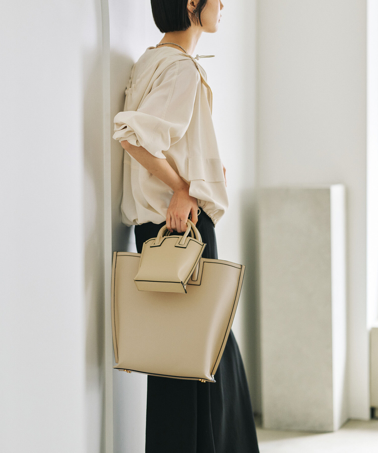E'POR「【E'POR】【WEB限定】Ree BAG Mini/超軽量・26SS」|ショルダー・メッセンジャー|