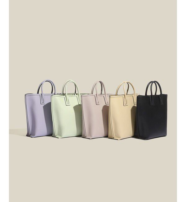 E'POR「【E'POR】【WEB限定】Ree BAG Large/A4対応・通勤・軽量・26SS」|トートバッグ|