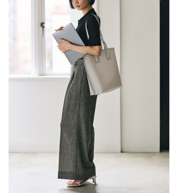 E'POR「【E'POR】【WEB限定】Ree BAG Large/A4対応・通勤・軽量・26SS」|トートバッグ|