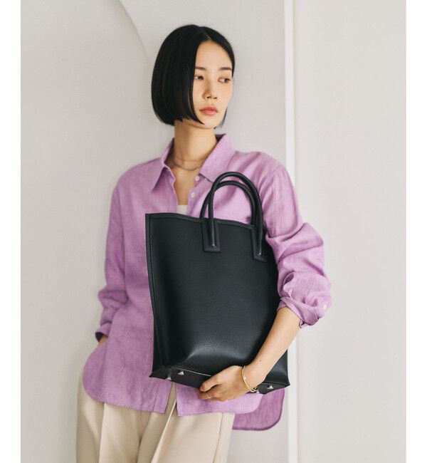 E'POR「【E'POR】【WEB限定】Ree BAG Large/A4対応・通勤・軽量・26SS」|トートバッグ|
