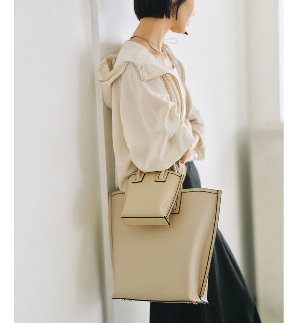E'POR「【E'POR】【WEB限定】Ree BAG Large/A4対応・通勤・軽量・26SS」|トートバッグ|