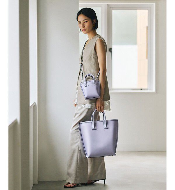 E'POR「【E'POR】【WEB限定】Ree BAG Large/A4対応・通勤・軽量・26SS」|トートバッグ|