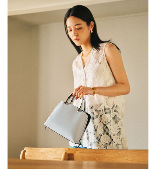 E'POR「【E'POR】【数量限定】Y BAG Mini/超軽量」|ハンドバッグ|