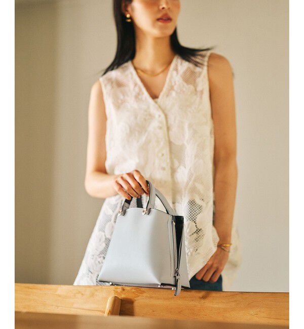E'POR「【E'POR】【数量限定】Y BAG Mini/超軽量」|ハンドバッグ|