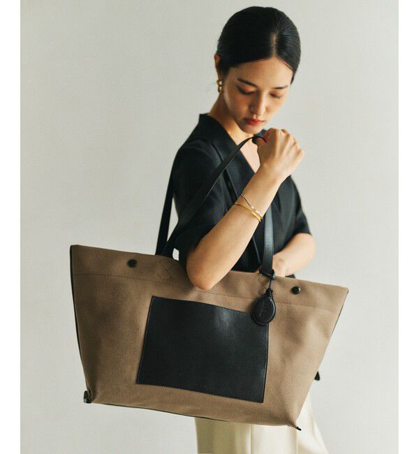 E'POR「【E'POR】【A4/PC対応・内側撥水・軽量】SAIL BAG(セイルバッグ)」|トートバッグ|