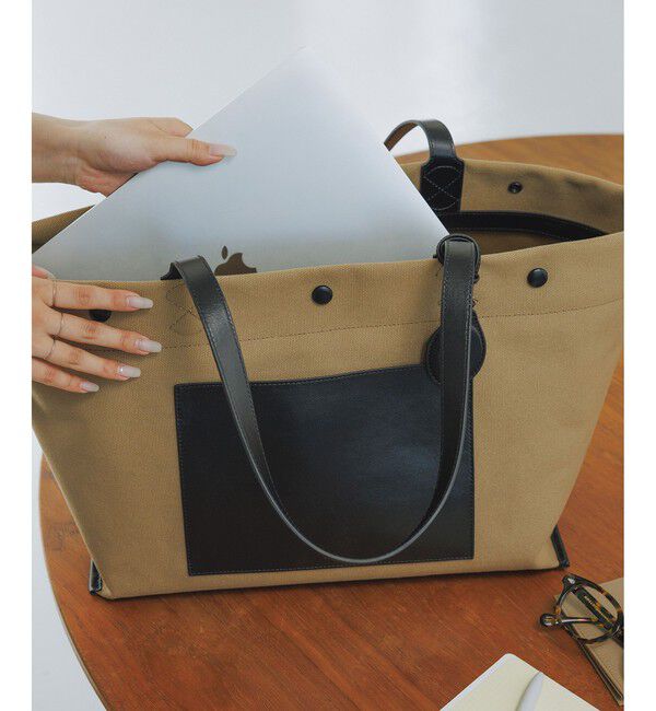 E'POR「【E'POR】【A4/PC対応・内側撥水・軽量】SAIL BAG(セイルバッグ)」|トートバッグ|
