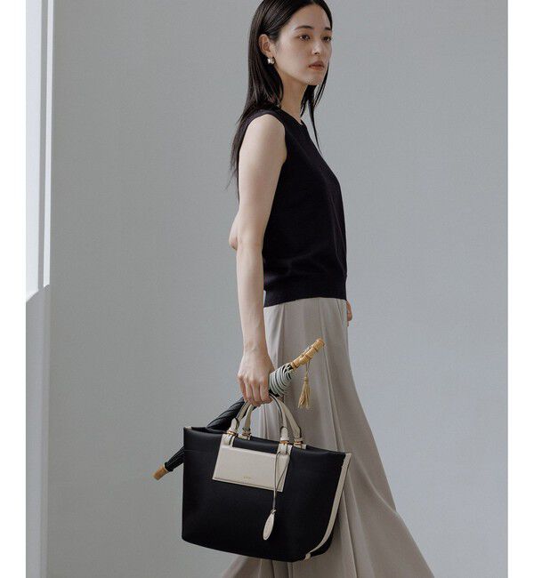 E'POR「【E'POR】BOAT BAG Medium+/A4対応・撥水・軽量・26AW新型」|ハンドバッグ|