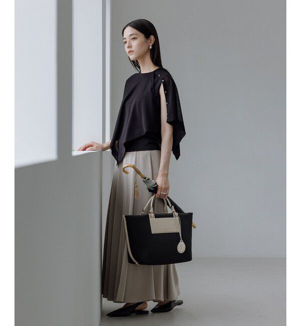 E'POR「【E'POR】BOAT BAG Medium+/A4対応・撥水・軽量・26AW新型」|ハンドバッグ|