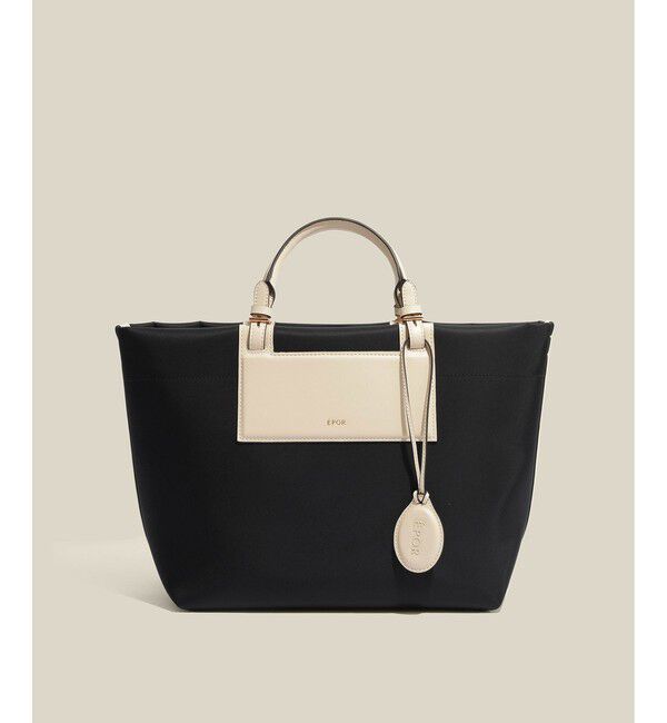 E'POR「【E'POR】BOAT BAG Medium+/A4対応・撥水・軽量・26AW新型」|ハンドバッグ|
